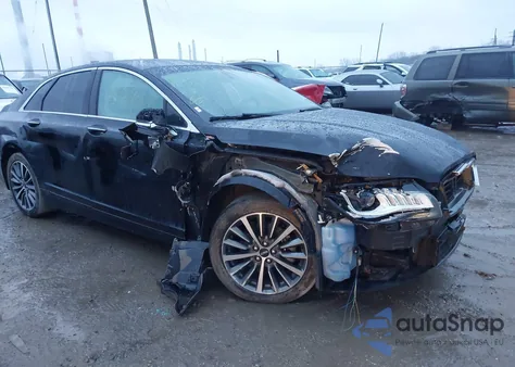 2019 Lincoln Mkz Hybrid Reserve I z USA, uszkodzony, nr VIN 3LN6L5LU4KR610723